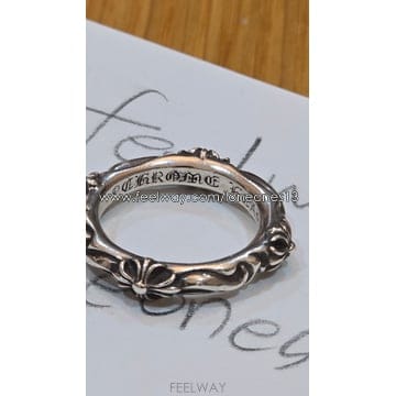 크롬하츠 scroll..sbt band ring