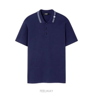 Versace 26SS ������ü ���� Ƽ���� 10139061A13463 1UI20 NAVY BLUE26SS ������ü ���� Ƽ���� 10139061A13463 1UI20 NAVY BL