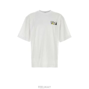 Off White 26FW ����ȭ��Ʈ ���� Ƽ���� 44MAA120F26J00Z100 WHITE26FW ����ȭ��Ʈ ���� Ƽ���� 44MAA120F26J00Z100 WHITE