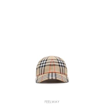 Burberry 26FW ������ üũ ���̽��� ĸ 8128347 B9368 SAND IP CHECK26FW ������ üũ ���̽��� ĸ 8128347 B9368 SAND IP CHE