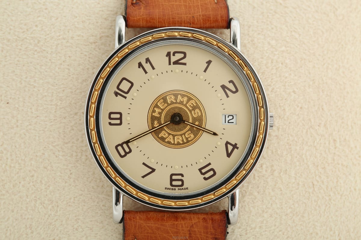 HERMES �����޽� Hermès Sellier ������ ���ο� ���̾� ���� �ð� Ref. SE4.220�����޽� Hermès Sellier ������ ���ο� ���̾� ����