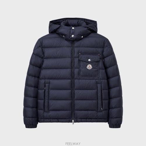Moncler [��Ŭ����] VERITH ������ �ĵ� �ٿ� �е� ���̺� ���� �е� 1A00004 599Q0 780 / TJ[��Ŭ����] VERITH ������ �ĵ� �ٿ� �е� ���̺� ���� ��