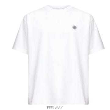 Stone Island 26FW ���� ���Ϸ��� ���� Ƽ���� L2S152100030 S0500V0001 White26FW ���� ���Ϸ��� ���� Ƽ���� L2S152100030 S0500V0001