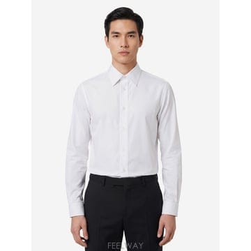 26FW 디올옴므 Moulures 로고 자수 셔츠 [M] 693C538A3076 080