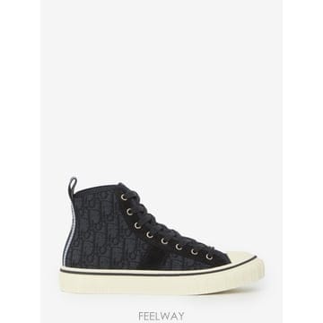 26FW 디올옴므 오블리크 로고 하이탑 스니커즈 [M] 3SH153AED 960