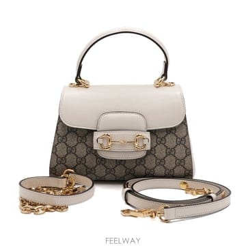 GUCCI ���� 703848 Ȧ���� 1955 �̴� ž�ڵ� ��Ʈ�� �� ����� ũ�ν���aa66049���� 703848 Ȧ���� 1955 �̴� ž�ڵ� ��Ʈ�� �� ����� 