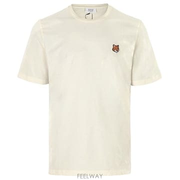 Maison Kitsune ����Ű���� 26SS ��������� ���� ��� ���ַ� Ƽ���� PM00107KJ7026 0063����Ű���� 26SS ��������� ���� ��� ���ַ� Ƽ���� PM0