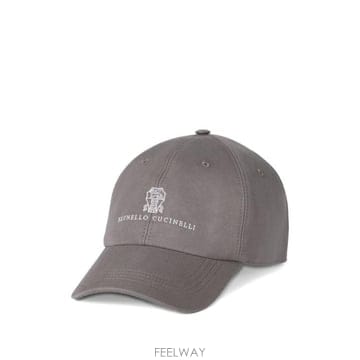 Brunello Cucinelli 26SS ���ڷ� ��ġ�ڸ� �ΰ� �ڼ� ���̽��� ĸ M252D9850 CTS800NOCCIOLA26SS ���ڷ� ��ġ�ڸ� �ΰ� �ڼ� ���̽��� ĸ M252D9850