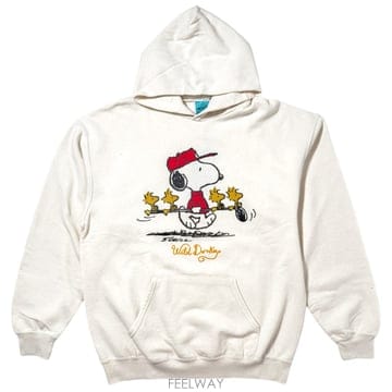 WILD DONKEY [����ũ�Ÿ] 26FW ���ϵ嵿Ű ���� �ĵ� WOODS HOODIE FC01 023 NATURAL[����ũ�Ÿ] 26FW ���ϵ嵿Ű ���� �ĵ� WOODS HOODIE 
