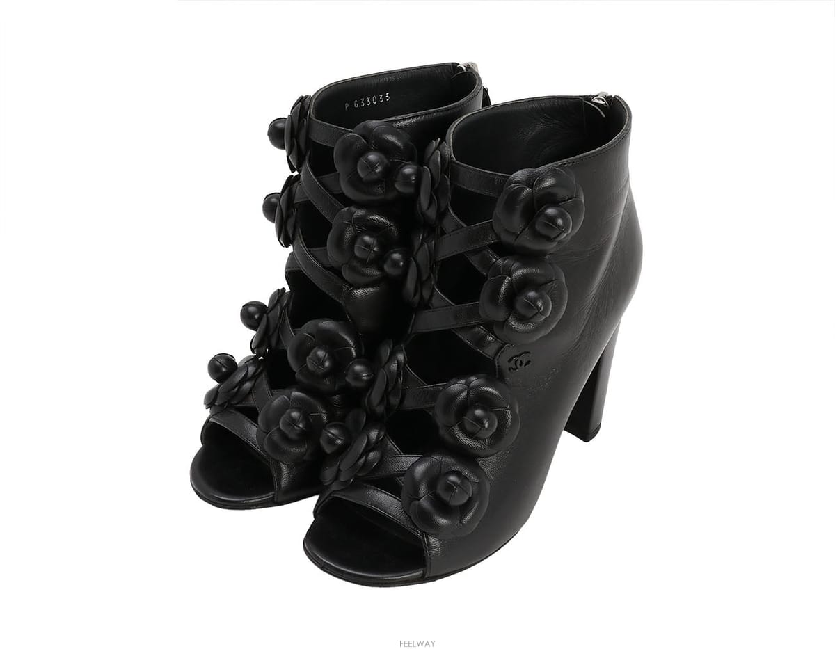 CHANEL ���� ��Ḯ�� �� ���� ���� 36 1/2C 77292���� ��Ḯ�� �� ���� ���� 36 1/2C 77292