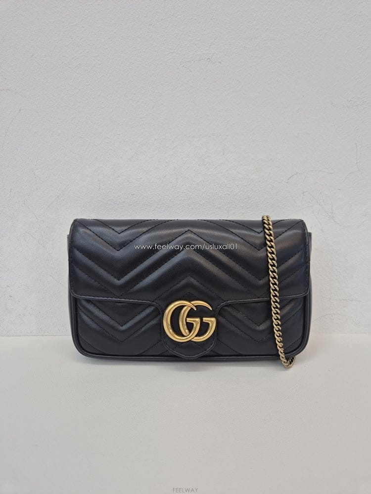 GUCCI [�߰� ��ǰ ������ �����] ���� GG���� ī������ ü�� ũ�ν��� 751526[�߰� ��ǰ ������ �����] ���� GG���� ī������ ü�� ũ
