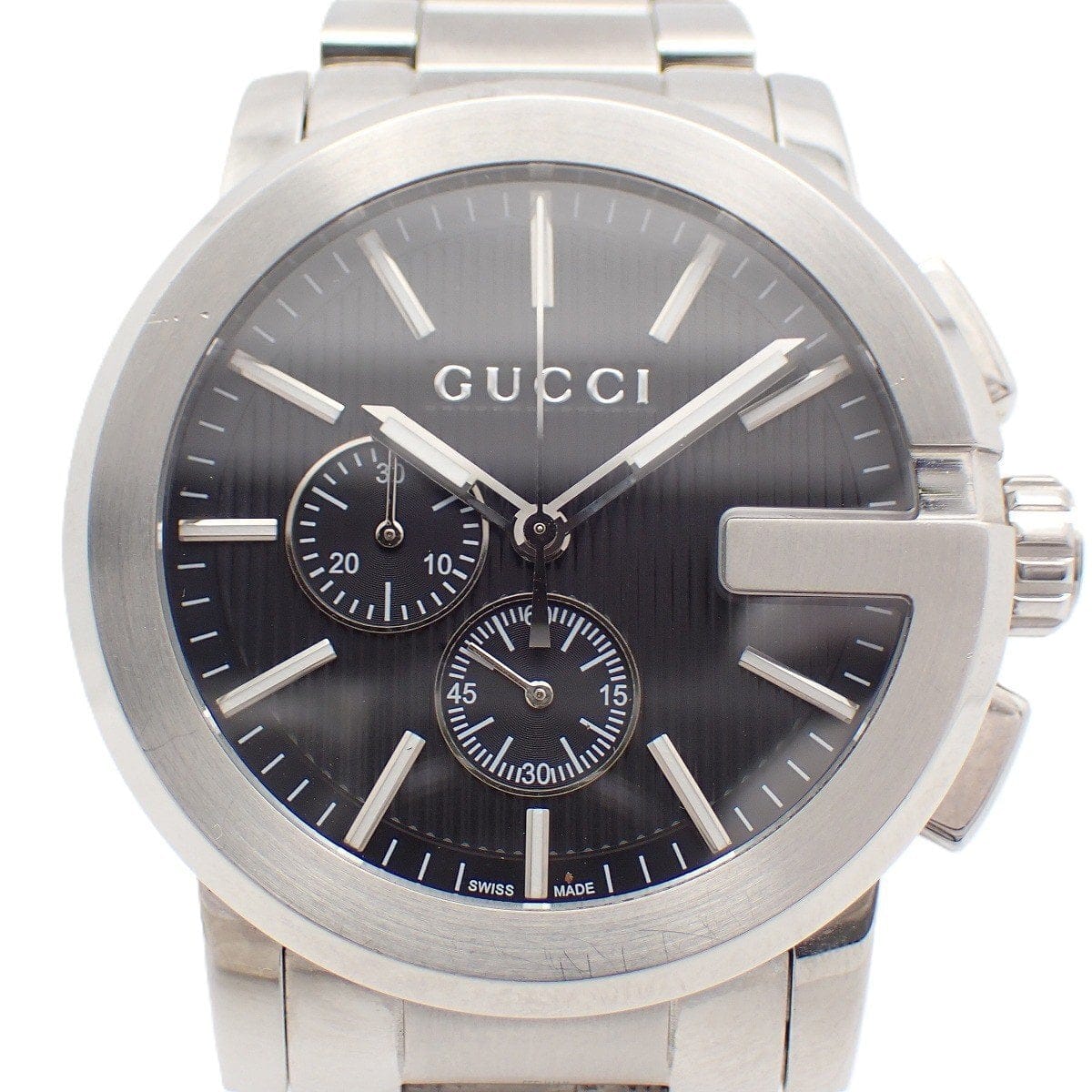 GUCCI ���� YA101204  G-ũ�γ� ��Ż ��ν� ������ �ð豸�� YA101204  G-ũ�γ� ��Ż ��ν� ������ �ð�