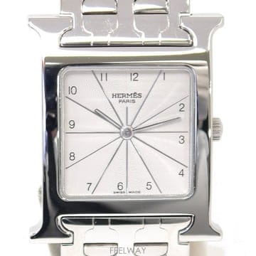 에르메스 H-OUR 에이치 아워 스틸 36mm