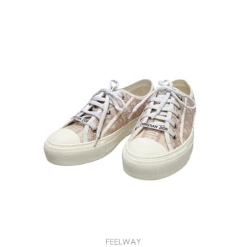 디올 KCK211OBE S21U 워크앤디올 오블리크 스니커즈 (37.5size)
