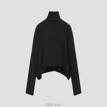Rick Owens [D14]�������� 6781609 BLACK ���� Ƽ���� �μҸ� ž ���� Rick Owens Jumbo Cre[D14]�������� 6781609 BLACK ���� Ƽ���� �μҸ� ž ����
