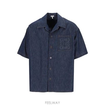 [A94]로에베 H526Y1DX058798 남성 셔츠 LOEWE LOEWE Short Sleeved Shir