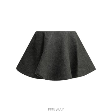 GANNI [V90]���� A1090302252 ���� ��ĿƮ ġ�� Flared wool miniskirt[V90]���� A1090302252 ���� ��ĿƮ ġ�� Flared wool min