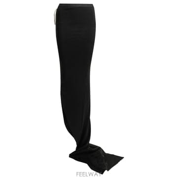 Rick Owens [V90]�������� RP02F5359JDC09 ���� ��ĿƮ ġ�� Edfu Long Skirt[V90]�������� RP02F5359JDC09 ���� ��ĿƮ ġ�� Edfu Lon