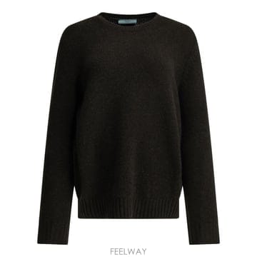PRADA [V90]����� P24A3Z13XAF0192 S 232 ���� ��Ʈ ������ ����� Crew neck sweat[V90]����� P24A3Z13XAF0192 S 232 ���� ��Ʈ ������ ��