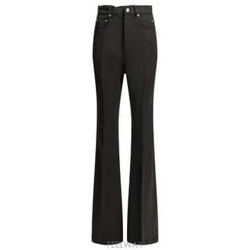 Rick Owens [V90]�������� RP02F5329WST09 ���� û���� ������ Bolan Flared Jeans[V90]�������� RP02F5329WST09 ���� û���� ������ Bolan 