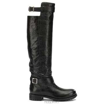 Jimmy Choo [V90]������ BIKER KBERZBLACK ���� ���� ��Ŭ���� �պ��� ���κ��� Biker Knee Hig[V90]������ BIKER KBERZBLACK ���� ���� ��Ŭ���� �պ���