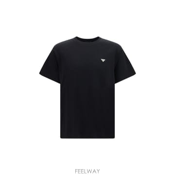 PRADA [K68]����� UJN954SOOO240 F0002 ���� Ƽ���� �μҸ� ž ���� ���� Cotton T shi[K68]����� UJN954SOOO240 F0002 ���� Ƽ���� �μҸ� ž 