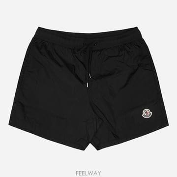 몽클레어 스트라이프 스윔 쇼츠