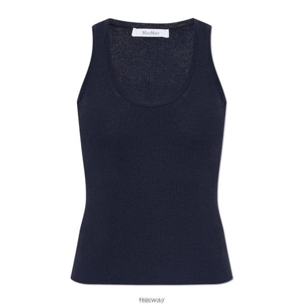 26 FW 막스마라 리브드 탱크탑 002 MXMEDITTA2621366161