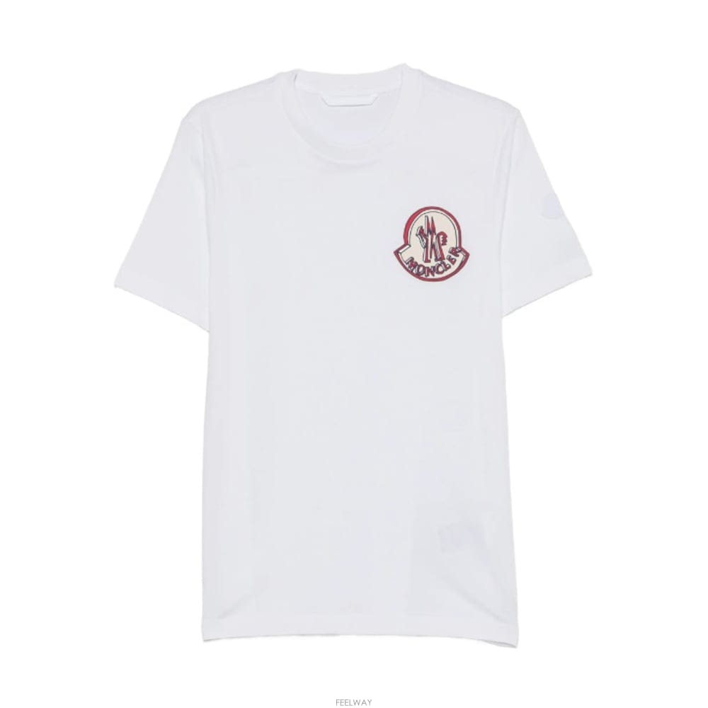 Moncler ������� �����巰����  26SS ��Ŭ���� �ΰ� ��ư ���� Ƽ���� 8C00034������� �����巰����  26SS ��Ŭ���� �ΰ� ��ư ���� Ƽ
