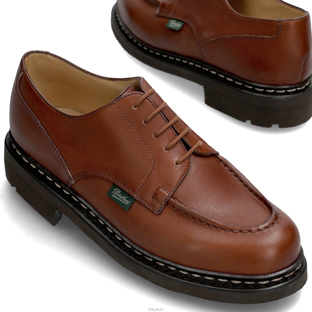 PARABOOT ������ 26SS �Ķ��Ʈ ����Ʈ �ؽ� ���� 710708 BROWN������ 26SS �Ķ��Ʈ ����Ʈ �ؽ� ���� 710708 BROWN