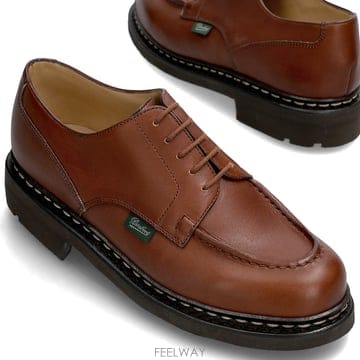 구템즈 26SS 파라부트 샴보트 텍스 로퍼 710708 BROWN