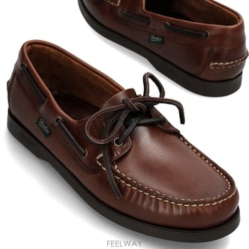 파라부트 BARTH 보트 슈즈 MARRON