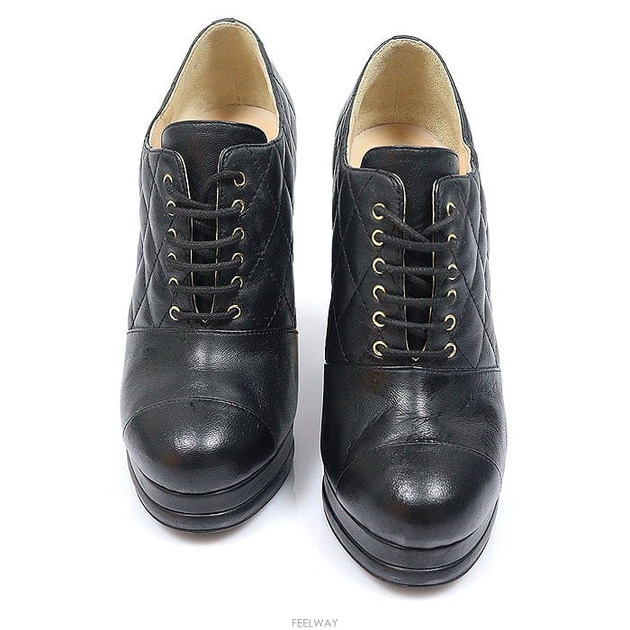 CHANEL Chanel(����) G29603 ���� ����Ų ���� CC�ΰ� ûŰ�� ��Ƽ ������ �������� 35.5CChanel(����) G29603 ���� ����Ų ���� CC�ΰ� ûŰ�� ��