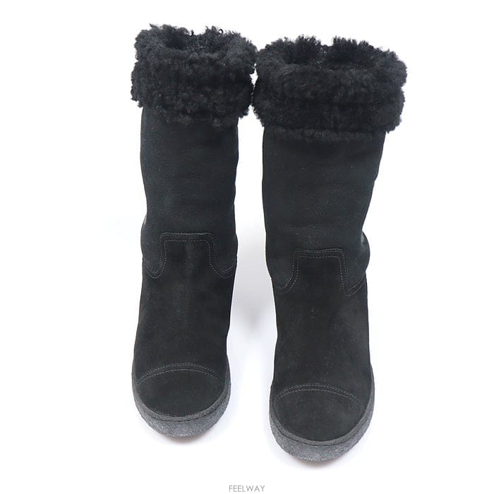 CHANEL Chanel(����) G30207 ���� �����̵� �þ CC�ΰ� �������� 35.5Chanel(����) G30207 ���� �����̵� �þ CC�ΰ� ������