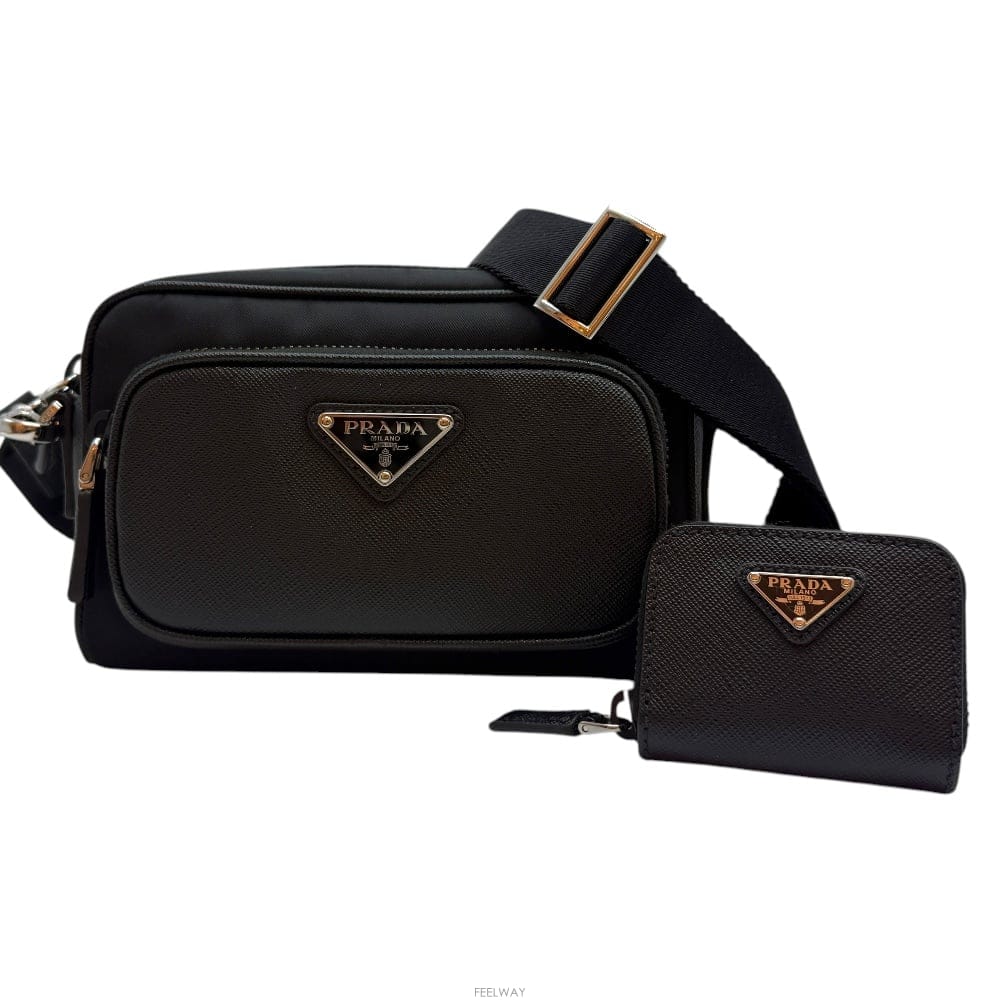 PRADA [Ŭ�ι�] ����� �׼��� �����Ϸ� ���ǾƳ� ũ�ν��� ���� 2VH172[Ŭ�ι�] ����� �׼��� �����Ϸ� ���ǾƳ� ũ�ν��� ����