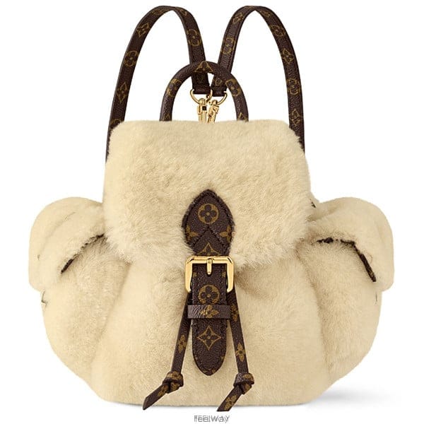 Louis Vuitton 26 FW ���̺��� ���� �׵� Nano Teddy ���׷� ĵ���� �Ǽ�Ʈ ����� ��Ŭ ����26 FW ���̺��� ���� �׵� Nano Teddy ���׷� ĵ���� ��