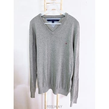 TOMMY HILFIGER ����Ƽ��(XL����)Ÿ�����ǰų���V�ر��ȴ�Ʈ����Ƽ��(XL����)Ÿ�����ǰų���V�ر��ȴ�Ʈ