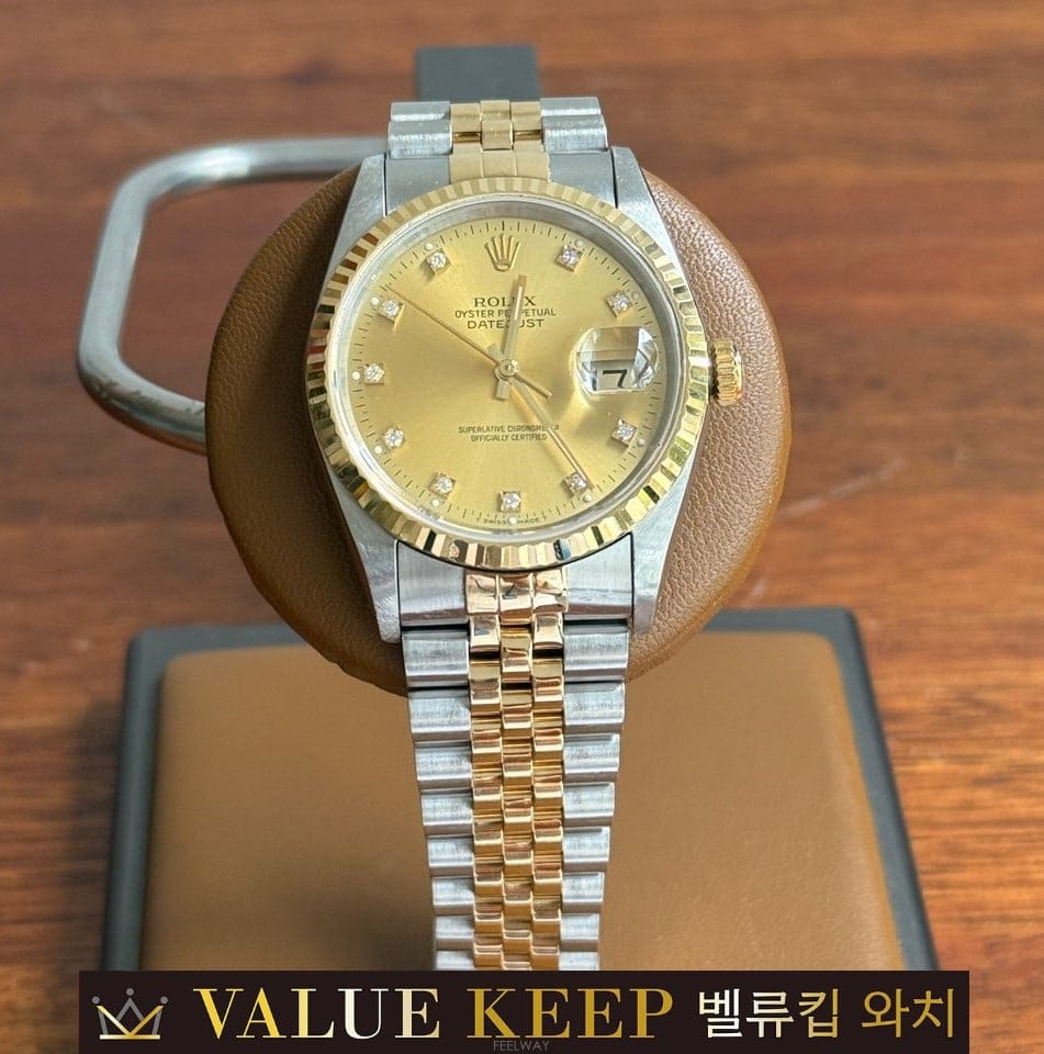 Rolex �ѷ��� 16233 ��10P �������� ���̾Ƹ�� 93�� Ǯ�·ѷ��� 16233 ��10P �������� ���̾Ƹ�� 93�� Ǯ��