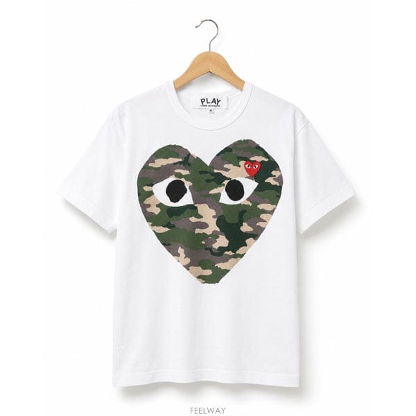Comme des Garcons �÷��� �ĵ������� ī���ö��� ��Ʈ Ƽ���� ȭ��Ʈ AX-T242-051-1�÷��� �ĵ������� ī���ö��� ��Ʈ Ƽ���� ȭ��Ʈ AX-T24