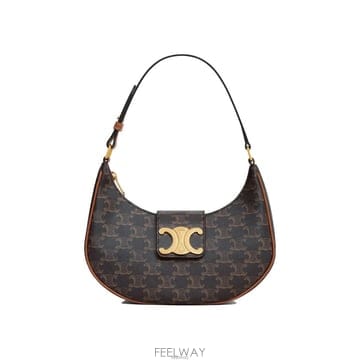 CELINE 26FW ������ �̵�� Ʈ������ ĵ���� �ƹ� ����� ź 114492BZJ 04LU26FW ������ �̵�� Ʈ������ ĵ���� �ƹ� ����� ź 1144