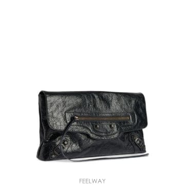 26FW 발렌시아가 가방 873386 2ABEK1000 Black