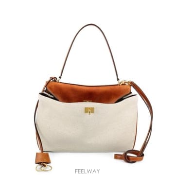 26FW 발렌시아가 가방 789772 2ACNP9228 Natural tan cowboy