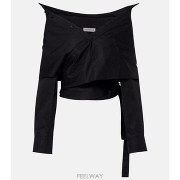 Balenciaga ������� �߷��þư� ��ø�Ʈ�� ��ư ž������� �߷��þư� ��ø�Ʈ�� ��ư ž