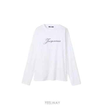 Jacquemus 26FW ��ũ���� ���� Ƽ���� 26HTSU00351AJ00289 WHITE 10026FW ��ũ���� ���� Ƽ���� 26HTSU00351AJ00289 WHITE 100