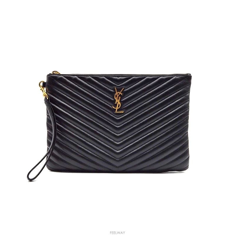 Saint Laurent ���ζ� ���׷� Ŭ��ġ ���̵� (559193) L408976���ζ� ���׷� Ŭ��ġ ���̵� (559193) L408976