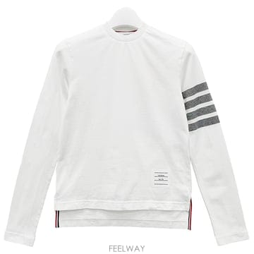 Thom Browne ���� �����丮 26FW ����� ���� �缱 ���� 4�� ����Ƽ FJS103G 07862 100���� �����丮 26FW ����� ���� �缱 ���� 4�� ����Ƽ 