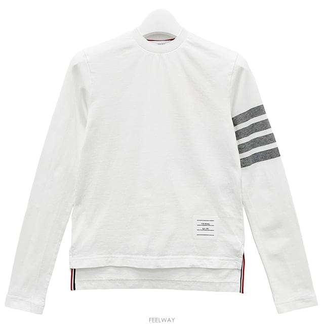 Thom Browne �����丮 26FW ����� ���� �缱 ���� 4�� ����Ƽ FJS103G 07862 100�����丮 26FW ����� ���� �缱 ���� 4�� ����Ƽ FJS10
