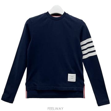 Thom Browne ���� �����丮 26FW ����� ���� �缱 ���� 4�� ����Ƽ FJS103G 07862 415���� �����丮 26FW ����� ���� �缱 ���� 4�� ����Ƽ 