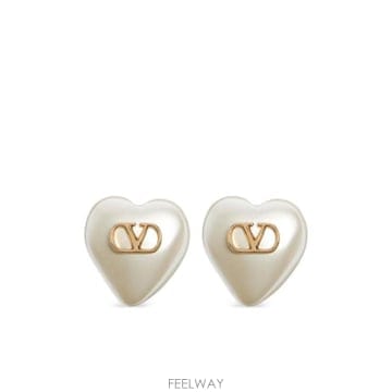발렌티노 V로고 시그니처 귀걸이