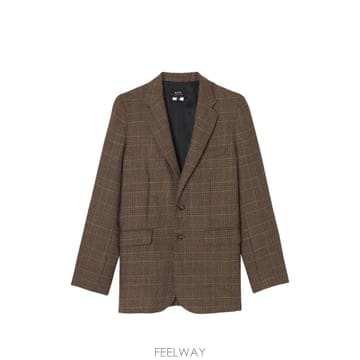 A.P.C. 26FW ����� ��Ʈ����Ʈ ���� WVBES F03240CAA Brown26FW ����� ��Ʈ����Ʈ ���� WVBES F03240CAA Brown